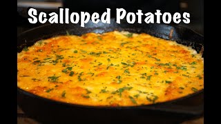 How To Make Scalloped Potatoes - The Best Scalloped Potato Recipe #ScallopedPotatoes #Mrmakeithappen