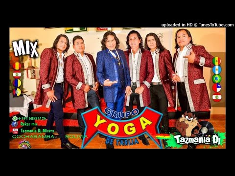 Grupo Yoga Mix-llevame y otros---( tazmania dj mixers )-----