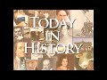 Today in History for May 20th - Video