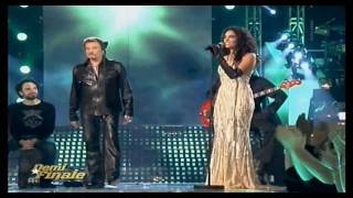 Star Academy 6 - Cynthia et Johnny Hallyday - Marie