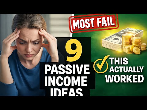 These 9 Passive Income Ideas Are NOT What You Think
