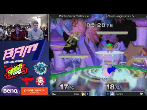 Bam 7 Melee Pools - Toshiba vs Birdies