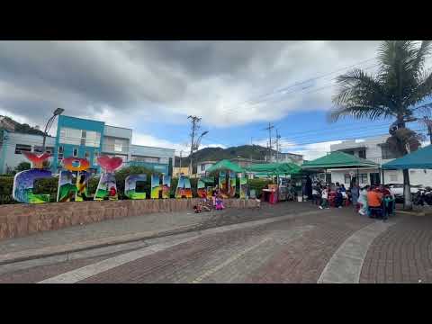 Parque Principal  Chachagüi - Nariño