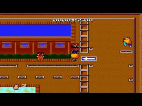 The New Zealand Story Megadrive