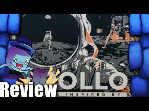 Apollo: A Game Inspired by NASA Moon Missions Review - with Tom Vasel