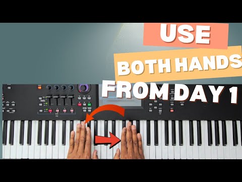 How To Use Both Hands On Piano From Day One