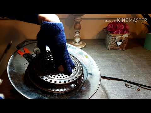 How to change halogen bulb on Tower halogen air frier oven- the easy way