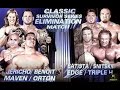 WWE Survivor Series 2004 Match Card