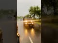 Thar In Full Speed On Highway With Rainning Rain Viral Tharmodified