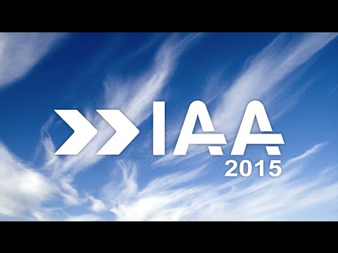 VOIT auf der IAA 2015