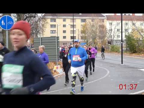 Friskisrundan 2018 - Start och Mål