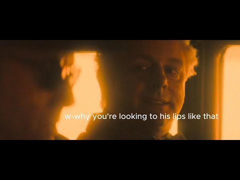 aziraphale being in love with crowley & azicrowley being married for 7 minutes 35 secs - good omens