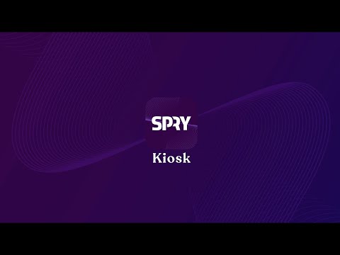 SPRY In-Clinic Kiosk App