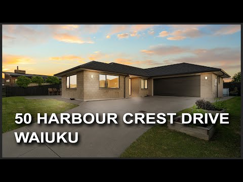 50 Harbour Crest Drive, Waiuku, Auckland, 4房, 2浴, House