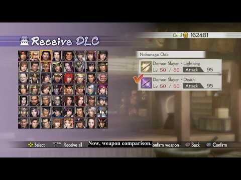 Samurai Warriors 4-II | Rare Weapon Customization Tutorial