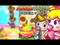 ️Partners In Time All Baby Peach Cutscenes ️ Marioandluigi Princesspeach Babypeach