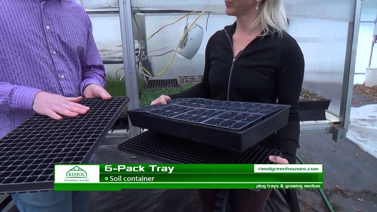 Plug Trays & Growing Medium - Rimol Greenhouse Systems