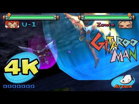 Gitaroo Man (4K60): Resurrection [TAS]