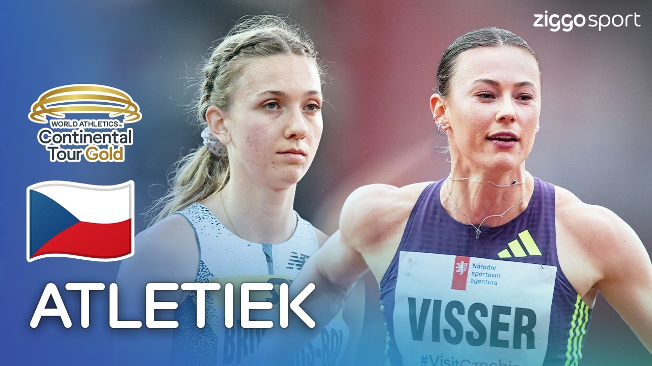 GEWELDIG DEBUUT FEMKE BOL & INHAALRACE NADINE VISSER IN OSTROVA!! 🥳 | Continental Tour Gold 2026
