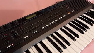 Video thumbnail for Roland E 20 demos by I Love Keyboards
