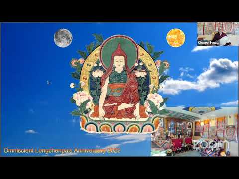 Chö-ying Dzö ~ Treasury of Dharmadhatu by Longchenpa (Tibetan)