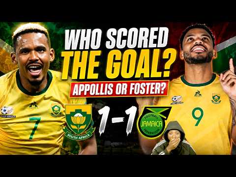 Bafana Continue with World Cup Preparations after Jamaica Friendly