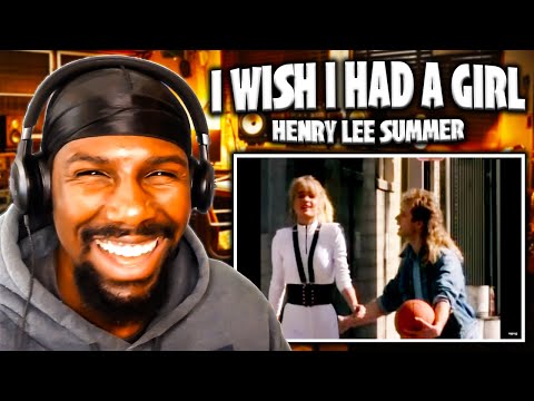 GREAT VIDEO!! | I Wish I Had A Girl - Henry Lee Summer (Reaction)