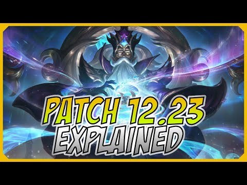 3 Minute Patch 12.23 Guide - A Guide for League of Legends
