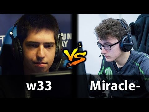 Miracle vs w33 First Time in New Season