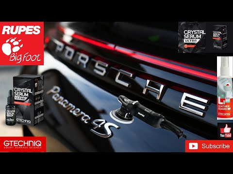 Porsche PANAMERA 4s | polski | Detale wnętrza | 🔝