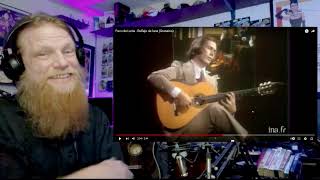 PACO DE LUCIA - Reflejo de luna REACTION | Metal Head DJ Reviews