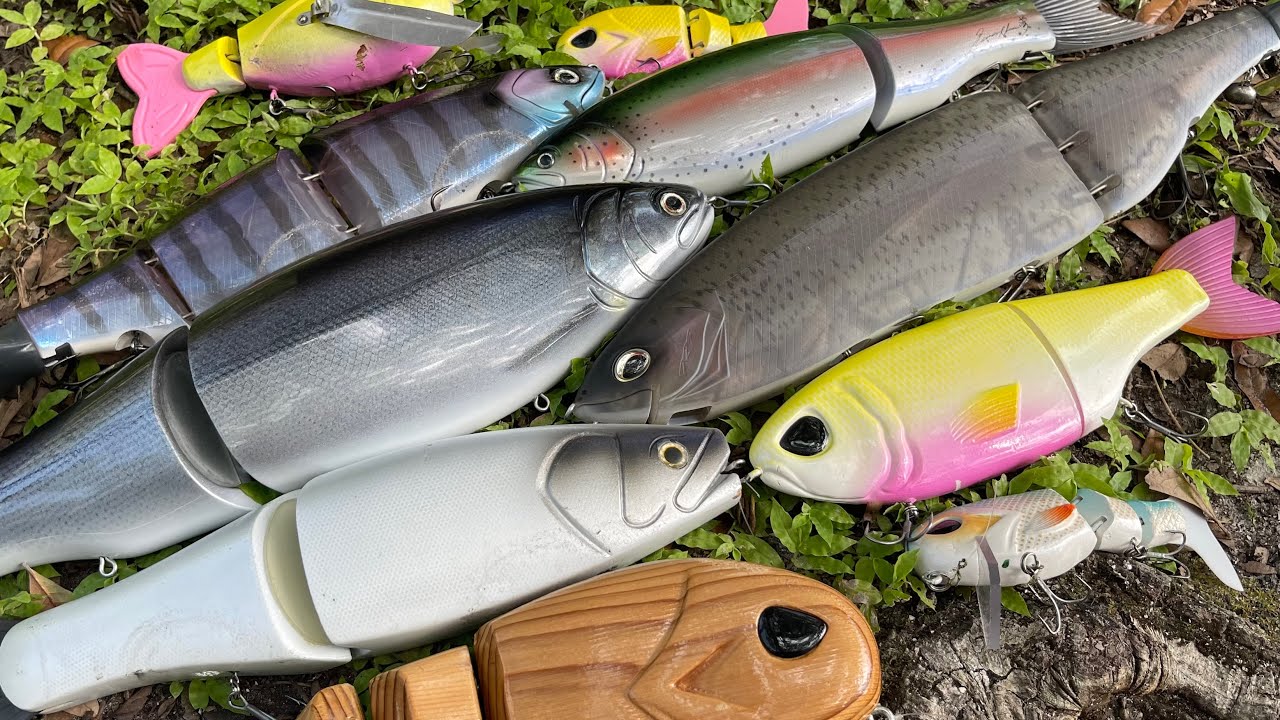 How Expensive Is My Swimbait Collection???