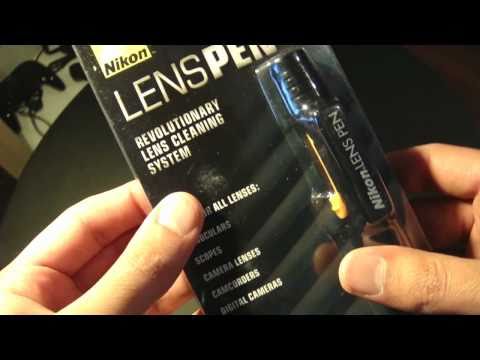 Nikon LensPen Cleaning Solution Unboxing