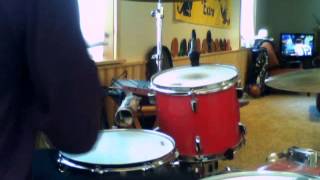 The Used- Devil Beside You drum cover