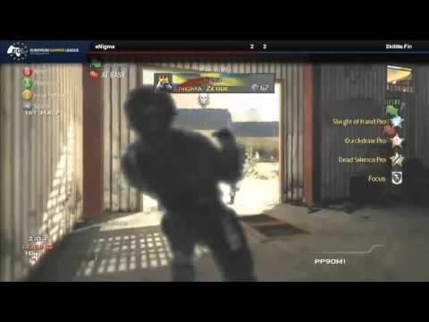 EGL6 : Call of Duty : MW3 (Xbox 360) : eNigma vs Skitlite.Fin : Map 5 - Group Stages