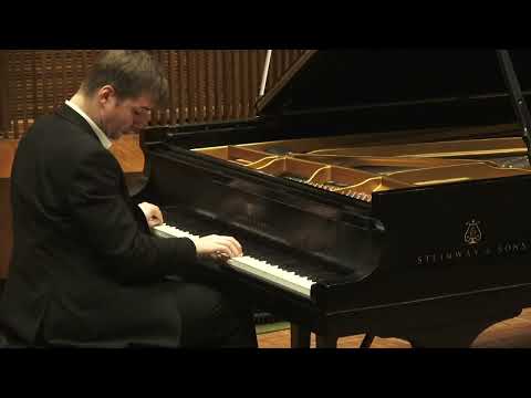 Pianist Daniel Lebhardt plays Beethoven, Debussy, and Liszt