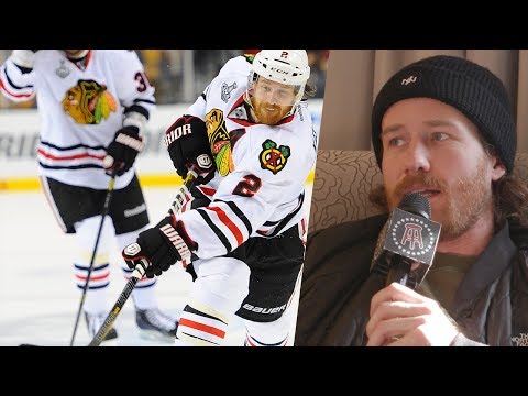 Duncan Keith Played The Final Minutes Of Game 6 In The 2013 Stanley Cup Final On ONE Edge