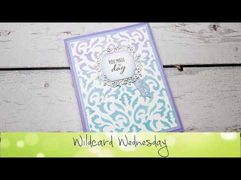 Basic Patterns Decorative Mask Card featuring Stampin' Up!® Products