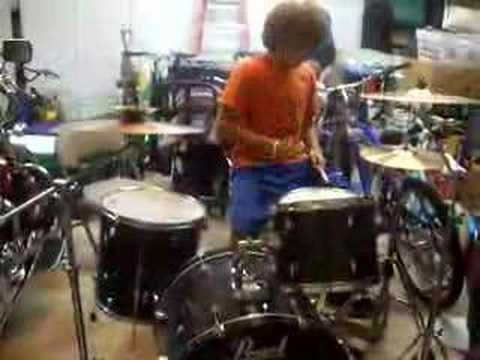 Albert's Drumming