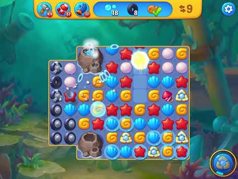 Fishdom level 7531 no boosters フィッシュダム ノーマル [Friend's]