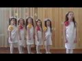 Песня ' Прадедушка' Исп: Вокальный ансамбль и Дарья Киселева ...