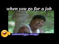 Vadivelu Job Working Funny Comedy