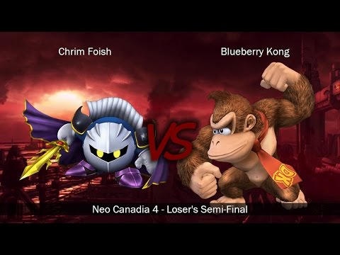Chrim Foish vs Blueberry Kong - Neo Canadia 4 - LSFs