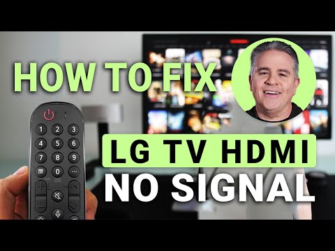 How to Fix LG TV HDMI No Signal: QUICK Guide!