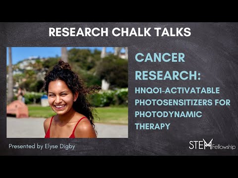 Cancer Research: Photodynamic Therapy // Reseach Chalk Talk Series
