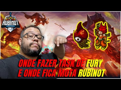 ONDE FAZER TASK DE FURY ONDE FICA MOTA RUBINOT