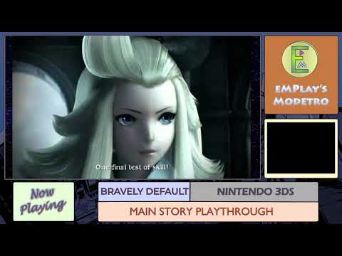 Bravely Default - Nintendo 3DS - Prologue - #1 - A Tragic Beginning