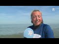Weerman op de plank: Ed Aldus leert SUP-boarden