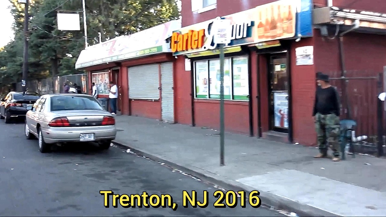 EXPLORING TRENTON NEW JERSEY'S DEADLIEST STREETS 10 YEARS AGO VS TODAY. BETTER OR WORSE ?