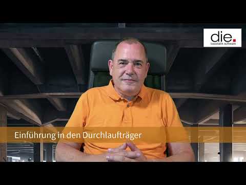 Einführung in den Durchlaufträger der Baustatik